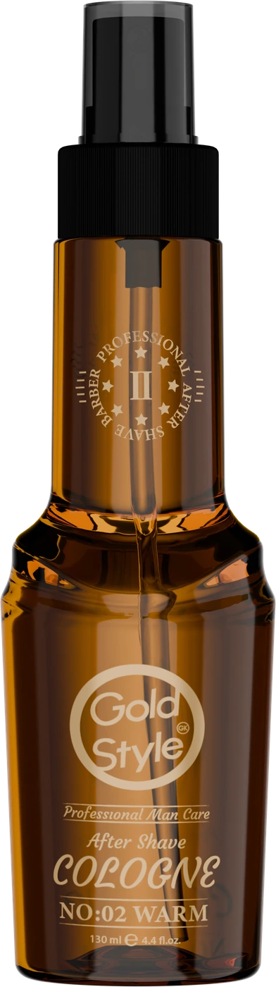 Gold Style After Shave Cologne No. 02